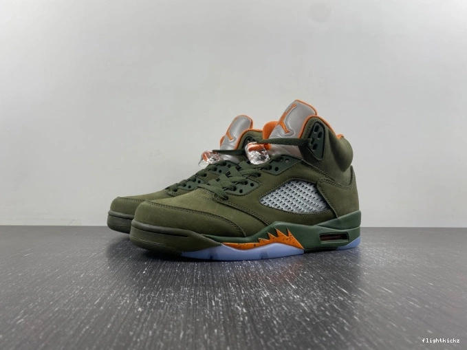 Jordan Olive Air 5 DD0587-308 0924